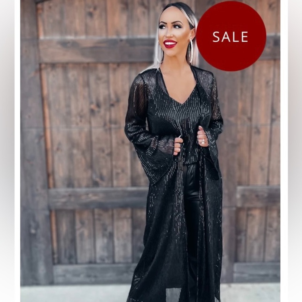 Sparkle Forever Cardigan